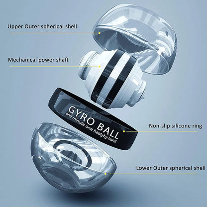 GyroBall™ Self-Starting Wrist Gyro Ball